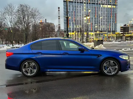 BMW M5 2019 года за 40 000 000 тг. в Алматы – фото 8