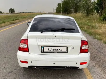ВАЗ (Lada) Priora 2172 2013 года за 950 000 тг. в Шымкент – фото 4