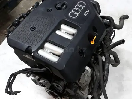 Двигатель Audi AGN 1.8 20v за 380 000 тг. в Шымкент