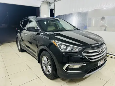 Hyundai Santa Fe 2017 года за 7 500 000 тг. в Уральск – фото 2