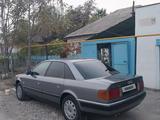 Audi 100 1991 годаүшін1 750 000 тг. в Жетысай – фото 2