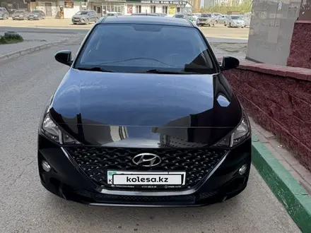 Hyundai Accent 2021 года за 6 800 000 тг. в Астана