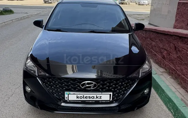 Hyundai Accent 2021 годаүшін6 800 000 тг. в Астана