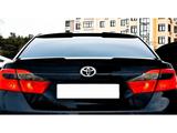 Спойлер на багажника и козырек с выемкой для TOYOTA Camry V50/ за 13 000 тг. в Алматы