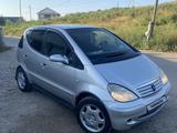 Mercedes-Benz A 160 2002 годаfor2 280 000 тг. в Алматы