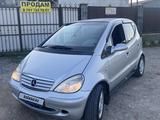 Mercedes-Benz A 160 2002 годаfor2 280 000 тг. в Алматы – фото 2