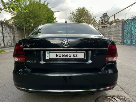 Volkswagen Polo 2015 года за 6 000 000 тг. в Алматы – фото 3