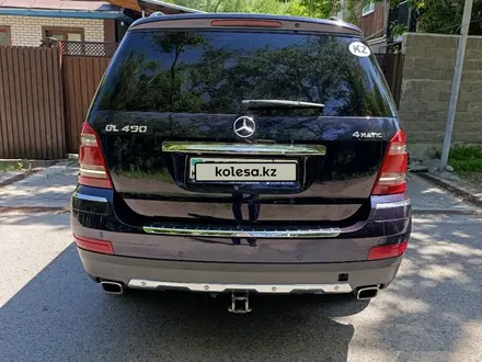 Mercedes-Benz GL 450 2007 года за 6 500 000 тг. в Алматы – фото 5