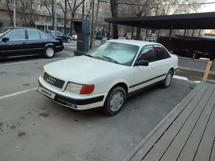 Audi 100 1992 года за 1 300 000 тг. в Есик – фото 3