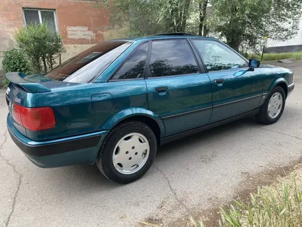 Audi 80 1993 года за 2 330 000 тг. в Алматы – фото 14
