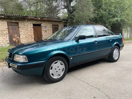 Audi 80 1993 года за 2 330 000 тг. в Алматы – фото 3