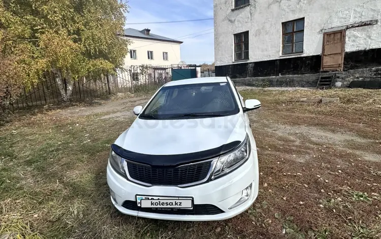 Kia Rio 2015 года за 5 500 000 тг. в Усть-Каменогорск