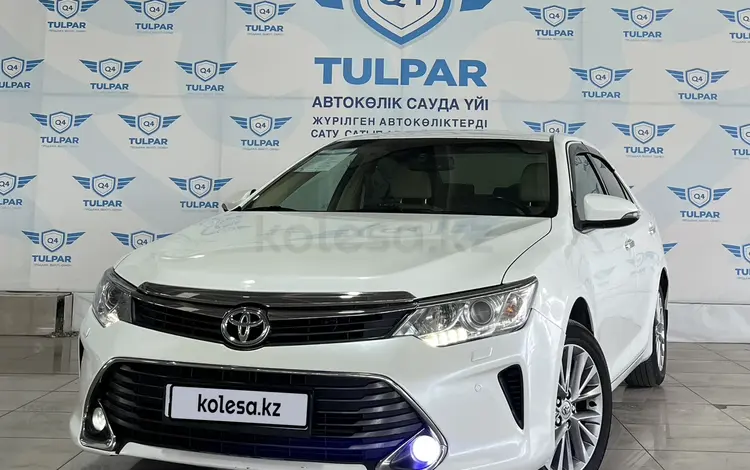 Toyota Camry 2015 годаүшін11 700 000 тг. в Талдыкорган