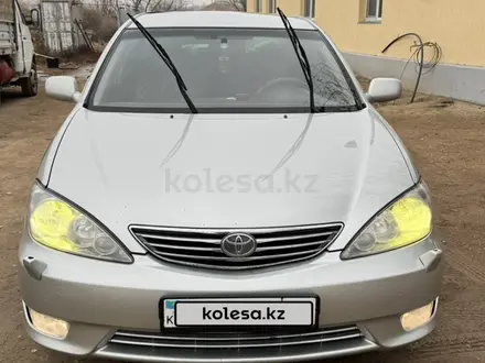 Toyota Camry 2004 года за 4 700 000 тг. в Тараз – фото 2