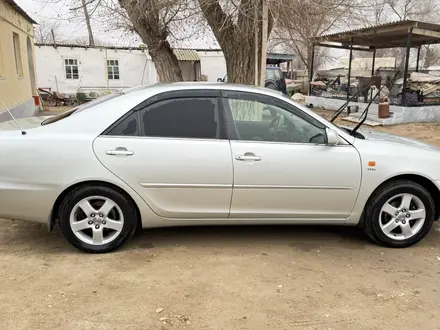 Toyota Camry 2004 года за 4 700 000 тг. в Тараз – фото 3