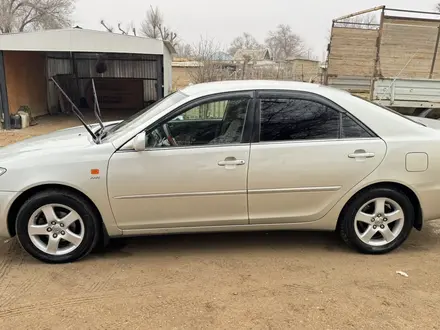 Toyota Camry 2004 года за 4 700 000 тг. в Тараз – фото 5