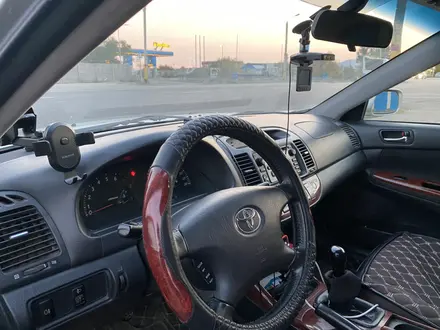 Toyota Camry 2004 года за 4 700 000 тг. в Тараз – фото 7