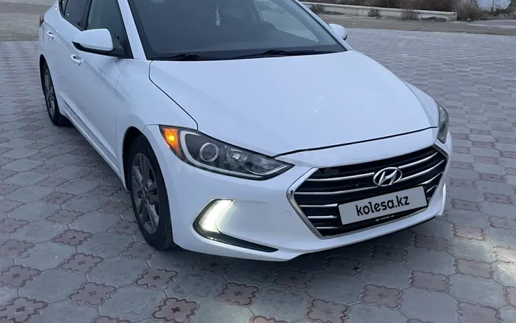 Hyundai Elantra 2017 годаfor7 700 000 тг. в Актау