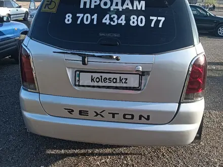 SsangYong Rexton 2004 года за 3 700 000 тг. в Алматы – фото 7