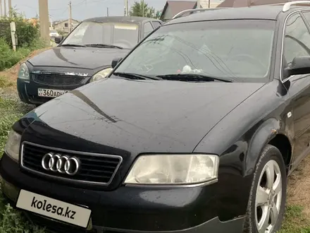 Audi A6 1999 года за 2 200 000 тг. в Аксай – фото 2