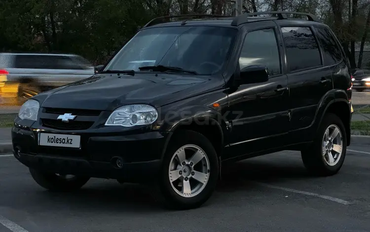 Chevrolet Niva 2019 года за 4 200 000 тг. в Алматы