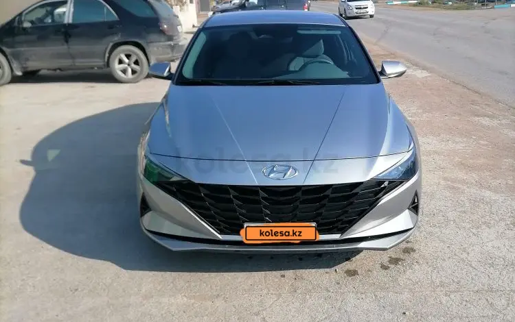 Hyundai Elantra 2022 годаfor11 000 000 тг. в Актау