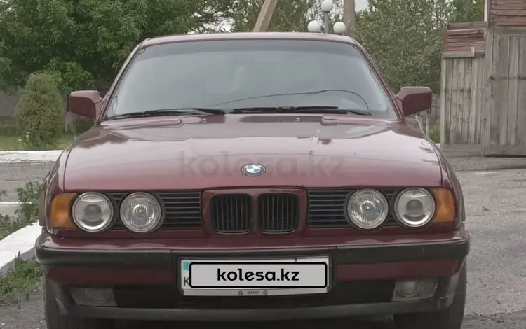 BMW 525 1992 года за 1 600 000 тг. в Шымкент
