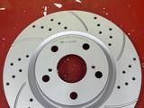 Тормозной диск перфорированный с антикоррозийным покрытием за 15 000 тг. в Алматы – фото 2