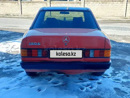 Mercedes-Benz 190 1989 года за 650 000 тг. в Шымкент – фото 3
