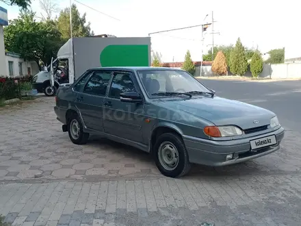 ВАЗ (Lada) 2115 2011 года за 1 800 000 тг. в Шымкент – фото 6