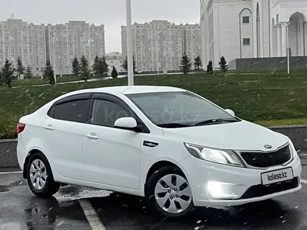 Kia Rio 2015 года за 5 100 000 тг. в Шымкент – фото 3