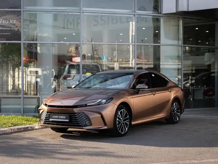 Toyota Camry 2024 года за 21 800 000 тг. в Алматы