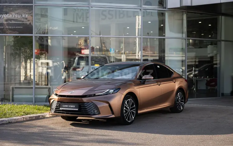 Toyota Camry 2024 года за 21 800 000 тг. в Алматы