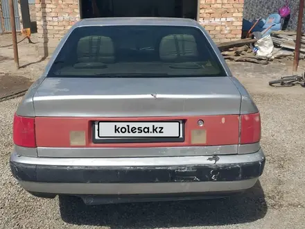 Audi 100 1991 года за 1 000 000 тг. в Шиели – фото 2