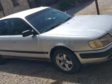 Audi 100 1991 года за 1 000 000 тг. в Шиели – фото 3