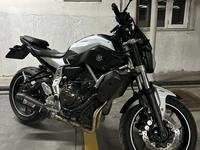 Yamaha  MT-07 (FZ-07) 2016 года за 3 000 000 тг. в Алматы