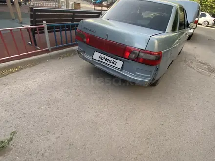 ВАЗ (Lada) 2110 2003 года за 400 000 тг. в Астана – фото 7