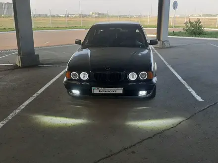 BMW 525 1995 года за 1 800 000 тг. в Астана – фото 6