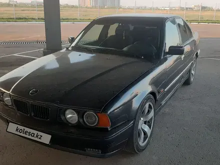 BMW 525 1995 года за 1 800 000 тг. в Астана – фото 7