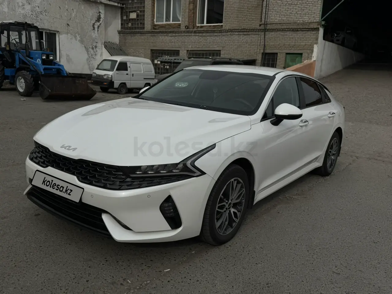 Kia K5, 2021