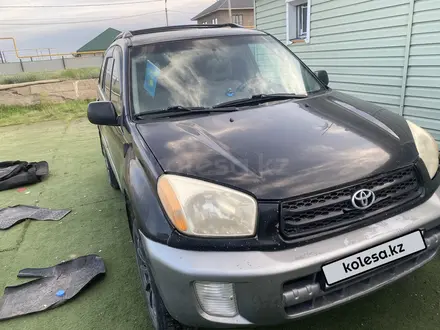 Toyota RAV4 2003 года за 4 500 000 тг. в Астана – фото 2