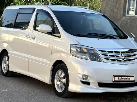 Toyota Alphard 2006 года за 7 200 000 тг. в Сарыагаш