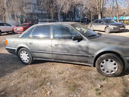 Audi 100 1991 года за 2 000 000 тг. в Тараз – фото 3