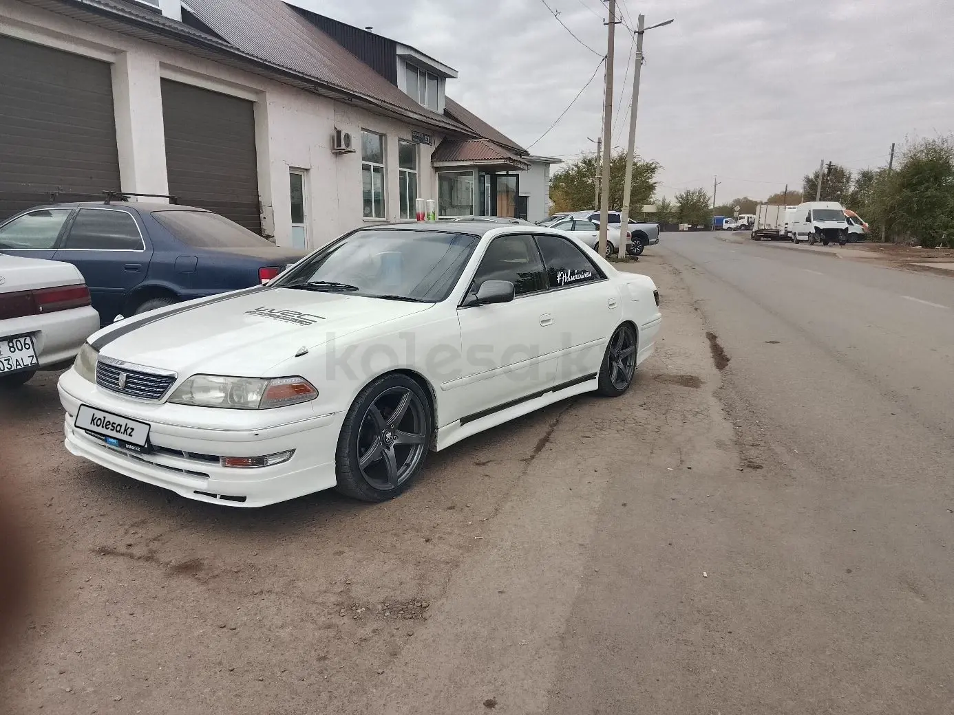 Toyota Mark II, 1996