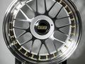 BBS RS — 2 Silver polish Gold River 17/5/120 8-9 ЕТ 25-30 BMW — 3 ка за 420 000 тг. в Алматы – фото 4