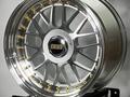 BBS RS — 2 Silver polish Gold River 17/5/120 8-9 ЕТ 25-30 BMW — 3 ка за 420 000 тг. в Алматы – фото 5