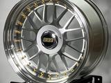 BBS RS — 2 Silver polish Gold River 17/5/120 8-9 ЕТ 25-30 BMW — 3 ка за 420 000 тг. в Алматы – фото 5