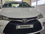 Toyota Camry 2016 годаүшін9 300 000 тг. в Актобе – фото 5