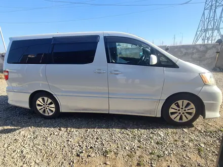 Toyota Alphard 2005 года за 5 000 000 тг. в Тараз – фото 7