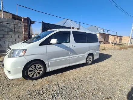 Toyota Alphard 2005 года за 5 000 000 тг. в Тараз – фото 5